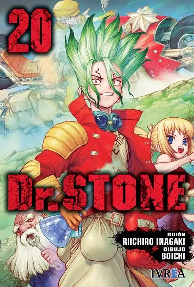Portada de Dr. STONE, Tomo 20 (edición en español)