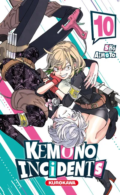 Couverture de Kemono Incidents, Tome 10