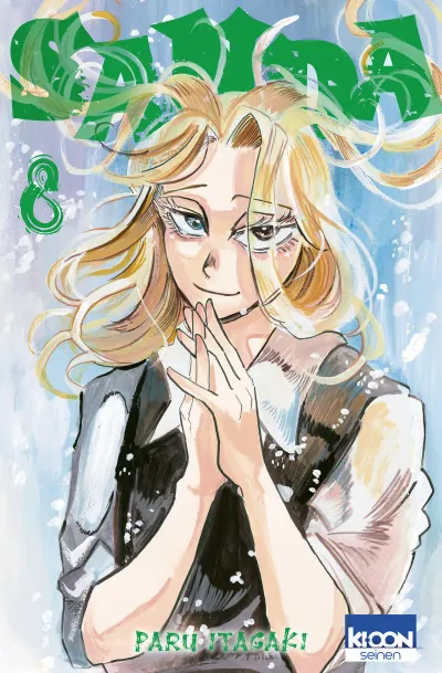 Couverture de SANDA, Tome 8