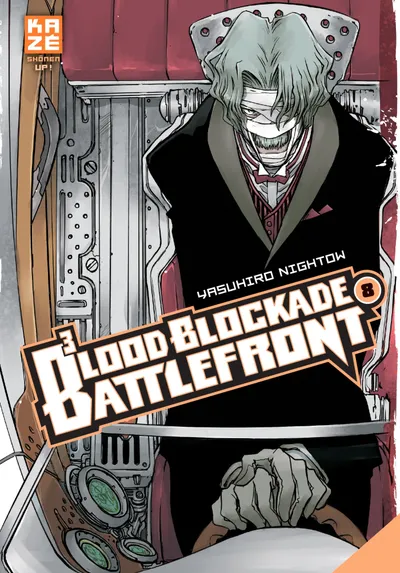 Couverture de Blood Blockade Battlefront, Tome 8