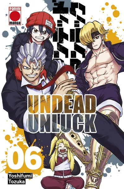 Portada de Undead Unluck, Tomo 6