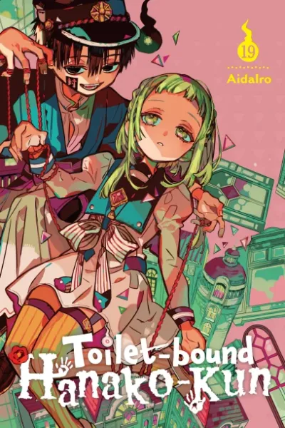 Cover of Toilet-bound Hanako-kun, Vol. 19 (English edition)