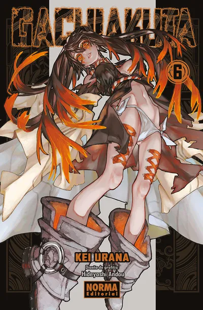 Portada de Gachiakuta, Tomo 6