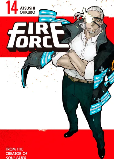 Cover of Fire Force, Vol. 14