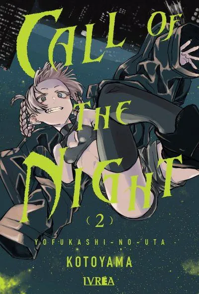 Portada de Call of the Night, Tomo 2
