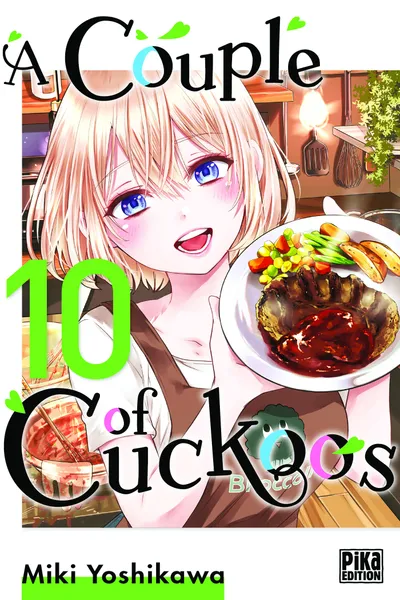 Couverture de A Couple of Cuckoos, Tome 10