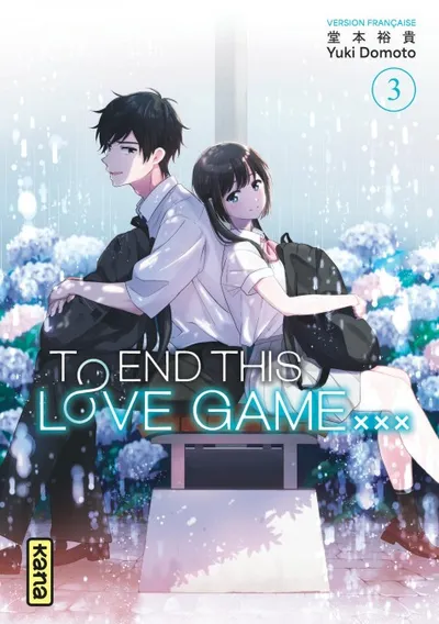 Couverture de To End this love game..., Tome 3