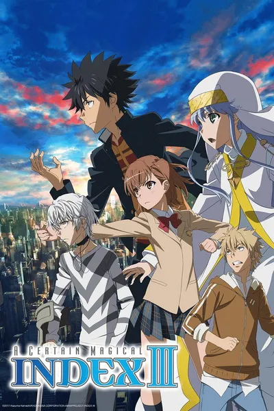A Certain Magical Index Season 3 anime poster