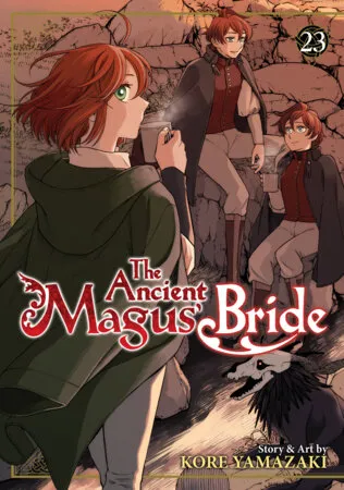 Cover of The Ancient Magus' Bride, Vol. 23