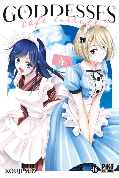 Couverture de Goddesses Cafe Terrace, Tome 4