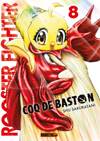 Couverture de Rooster Fighter, Tome 8
