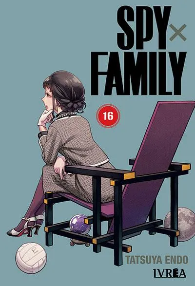 Portada de Spy x Family, Tomo 16