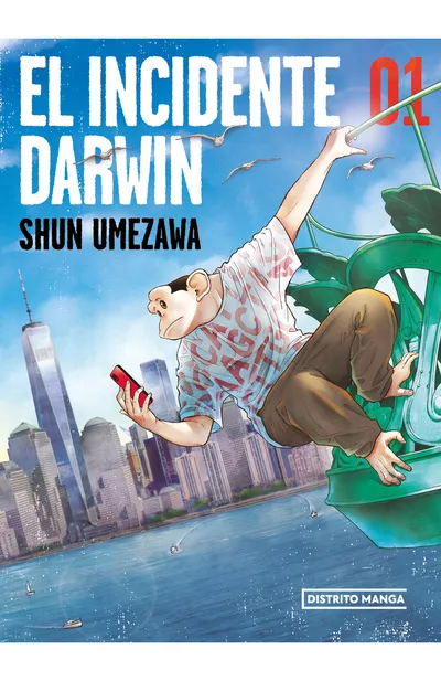 Portada de The Darwin Incident, Tomo 1