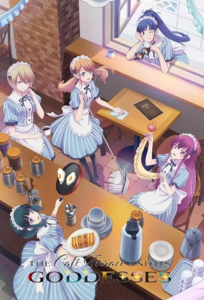 The Café Terrace and Its Goddesses Season 2 anime poster