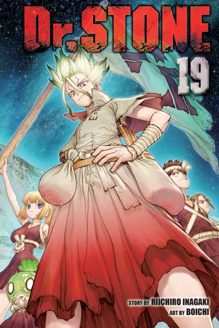 Cover of Dr. STONE, Vol. 19
