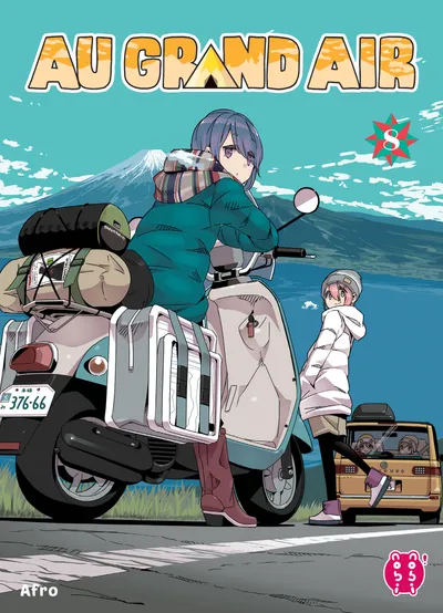 Couverture de Au grand air, Tome 8