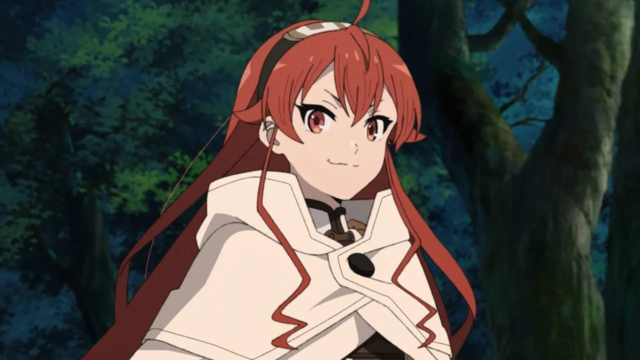 Mushoku Tensei: Jobless Reincarnation Eris the Goblin Slayer anime poster