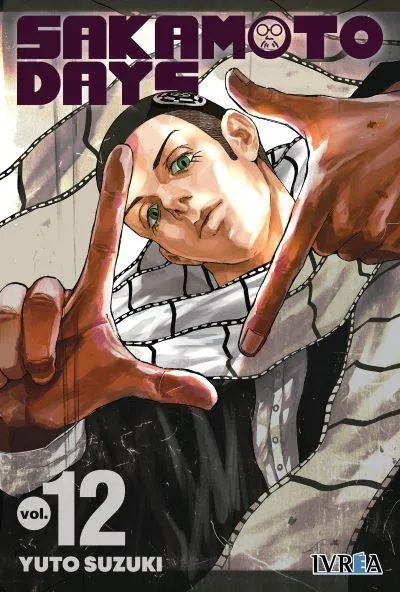 Portada de Sakamoto Days, Tomo 12