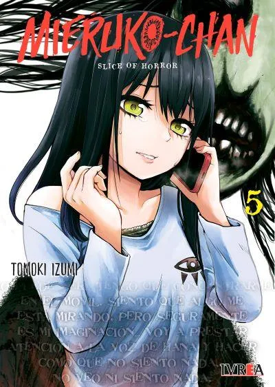 Portada de Mieruko-chan, Tomo 5