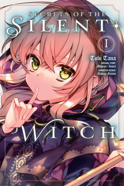 Cover of Secrets of the Silent Witch