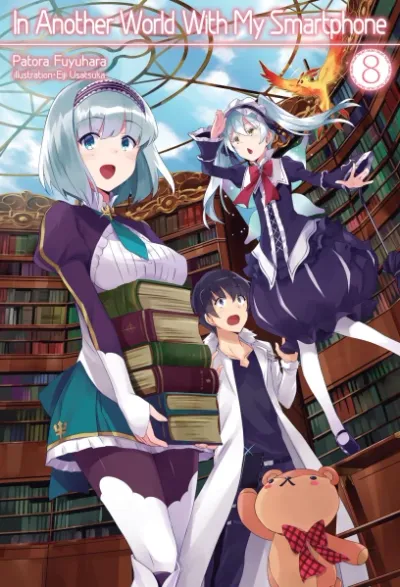 Cover of In Another World With My Smartphone, Vol. 8