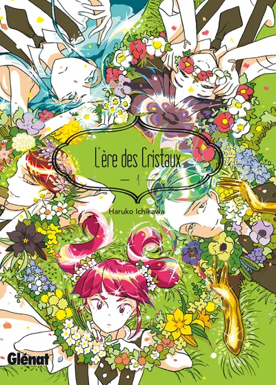 Couverture de L’Ère des Cristaux, Tome 4