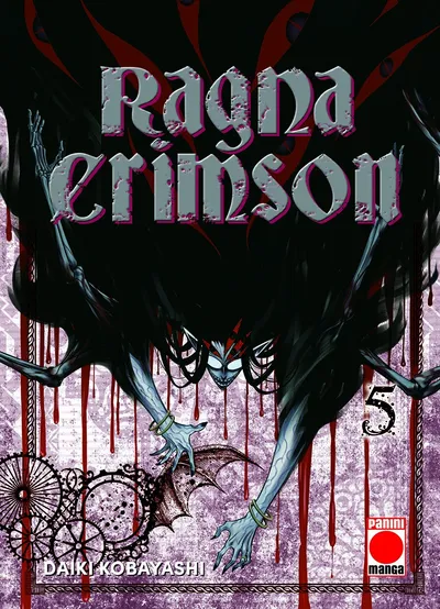 Portada de Ragna Crimson, Tomo 5