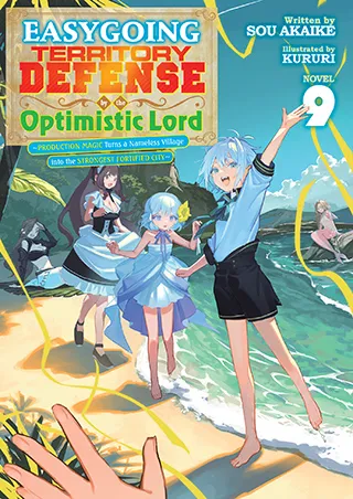Cover of Easygoing Territory Defense by the Optimistic Lord, Vol. 9