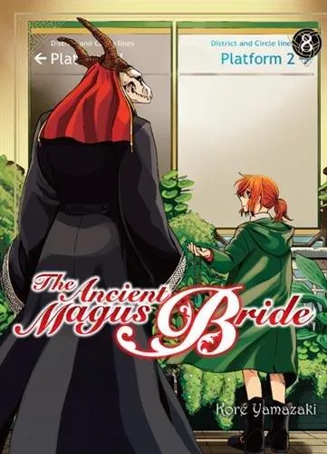 Couverture de The Ancient Magus' Bride, Tome 8