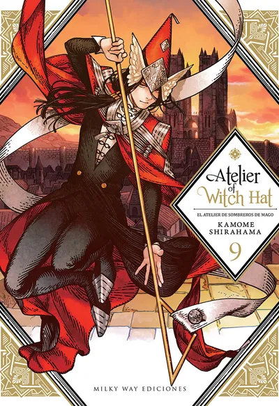 Portada de Witch Hat Atelier, Tomo 9