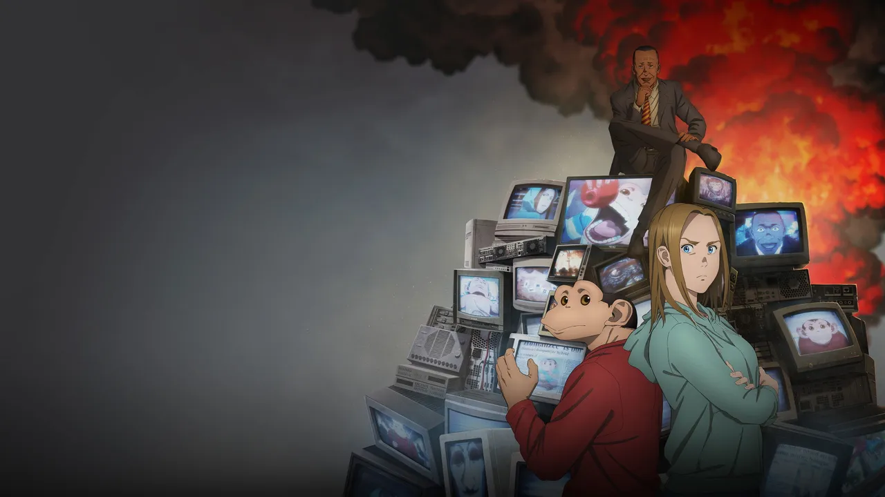 The Darwin Incident anime key visual