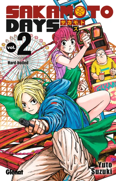 Couverture de Sakamoto Days, Tome 2