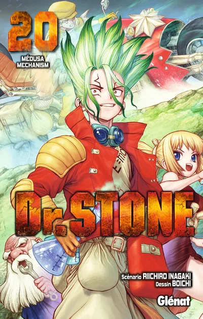 Couverture de Dr. STONE, Tome 20 (édition en français)