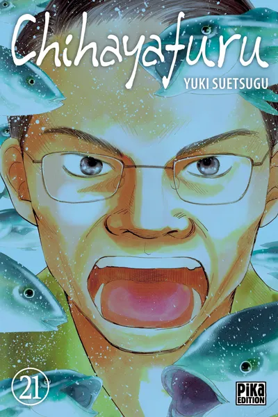 Couverture de Chihayafuru, Tome 21