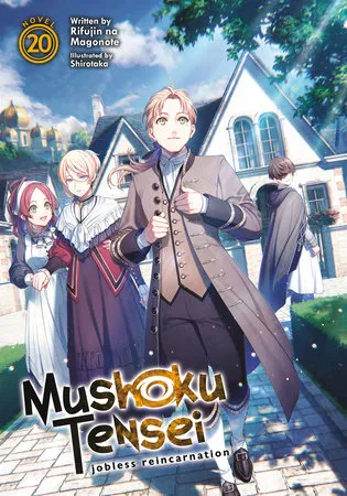 Cover of Mushoku Tensei: Jobless Reincarnation, Vol. 20