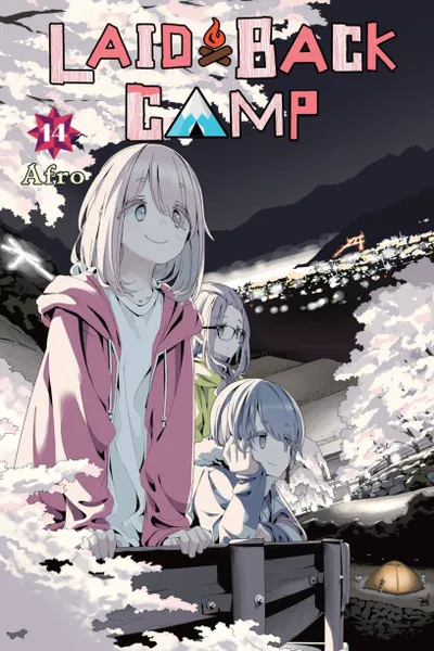 Cover of Laid-Back Camp, Vol. 14