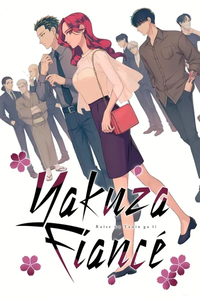 Yakuza Fiancé: Raise wa Tanin ga Ii anime poster