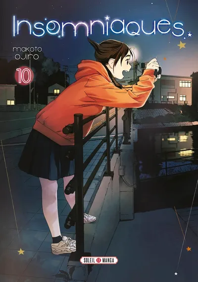 Couverture de Insomniacs After School, Tome 10