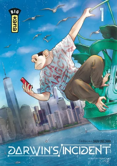 Couverture de The Darwin Incident, Tome 1