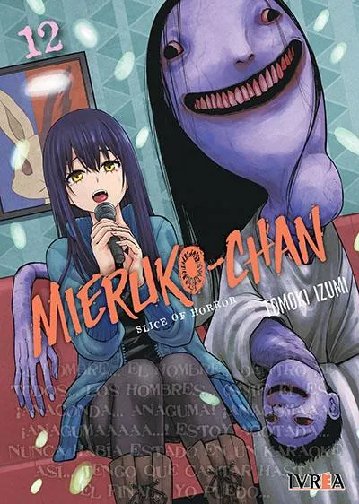 Portada de Mieruko-chan, Tomo 12