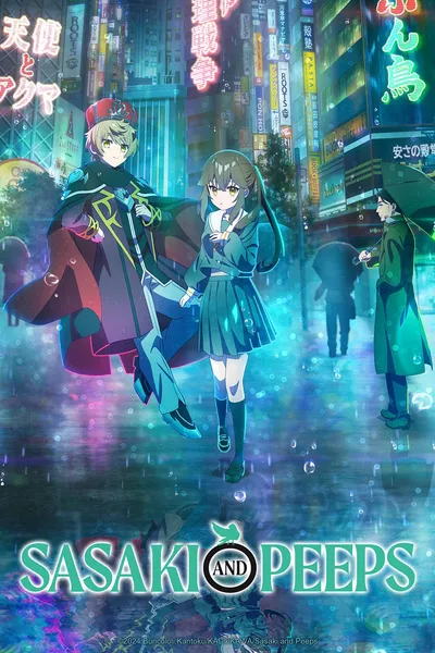 Sasaki and Peeps Season 2 anime poster