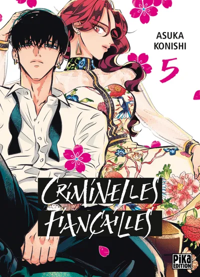 Couverture de Yakuza Fiancé: Raise wa Tanin ga Ii, Tome 5