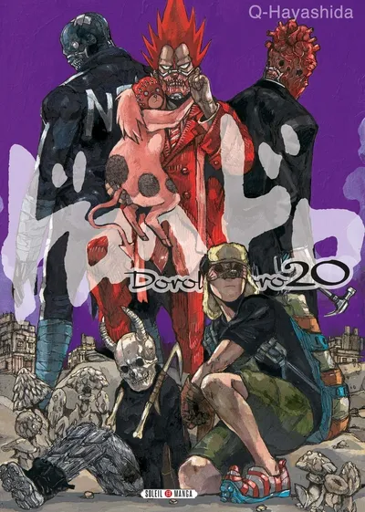 Couverture de Dorohedoro, Tome 20