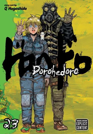 Cover of Dorohedoro, Vol. 23