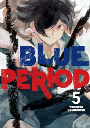 Cover of Blue Period, Vol. 5