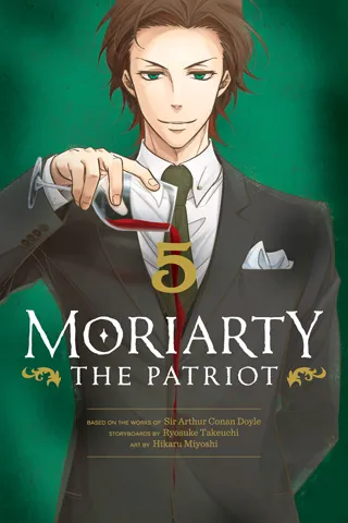 Cover of Moriarty the Patriot, Vol. 5 (English edition)