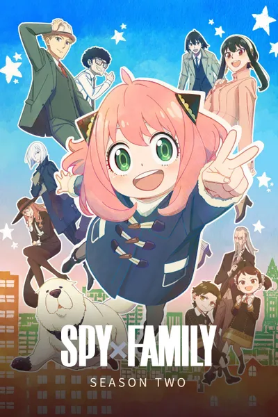 SPY x FAMILY Season 2 anime poster