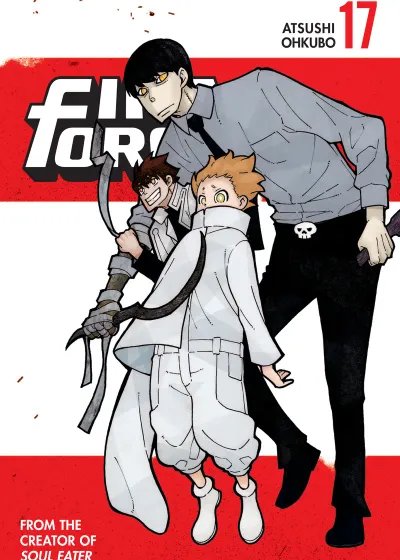 Cover of Fire Force, Vol. 17