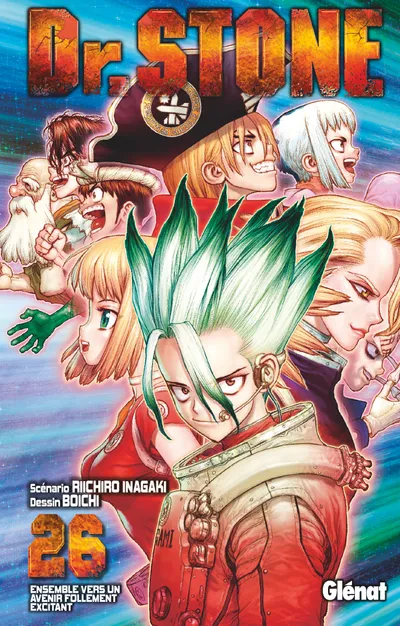 Couverture de Dr. STONE, Tome 26