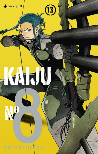 Couverture de Kaiju No. 8, Tome 13
